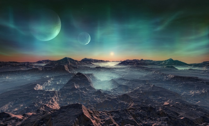 太陽系外惑星探査