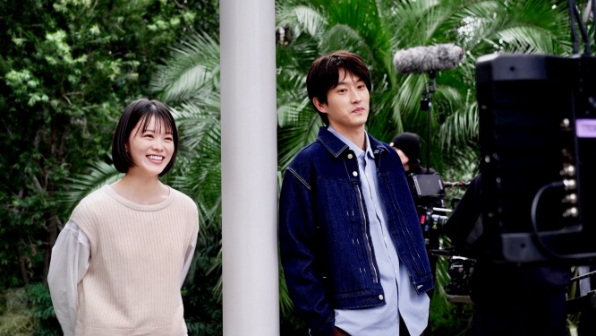 杉野遥亮×志⽥彩良　『三井不動産レジデンシャル』新TVCM公開！！　杉野「“こういう暮らしっていいな”と思ってもらえたら…」