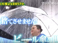 皇室御用達の高級ビニール傘が美しすぎてマツコ衝撃！「これ本当スゴイ」