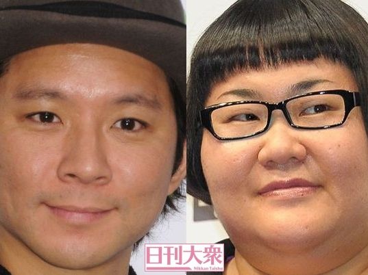 渡部建（アンジャッシュ）、安藤なつ（メイプル超合金）