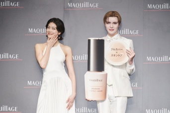 森星、Matt⒞「マキアージュ 新リキッドファンデーション発表会」