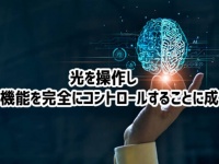 光を使ったブレインコントロール。脳機能を完全に制御、記憶の消去も可能に