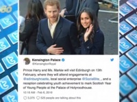 ハリー王子とメーガン・マークル、バレンタインデーはどう過ごす？