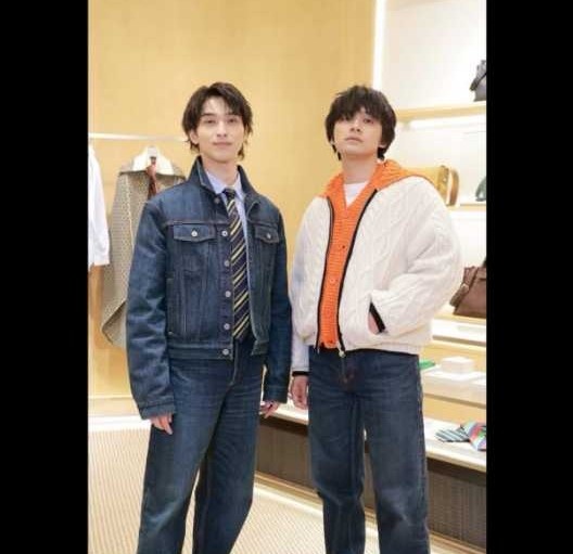 Instagram:横浜流星(@ryuseiyokohama_official)より