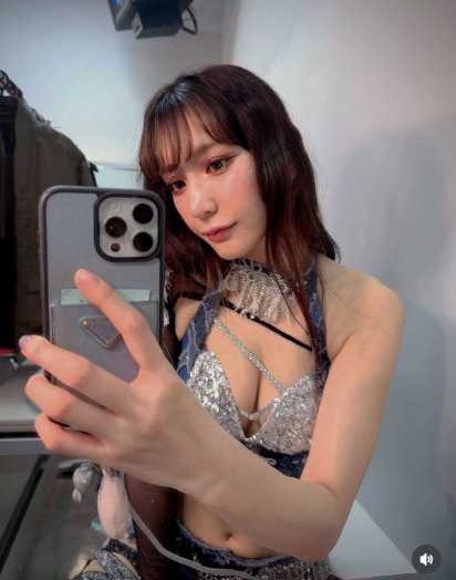 Instagram:上福ゆき(@yuki_kamifuku)より