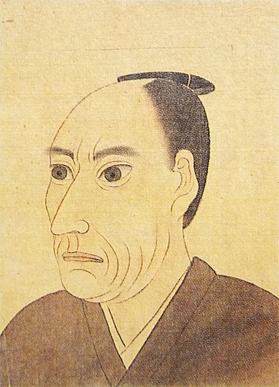 江川英龍 自画像
