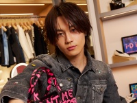 松田元太(Travis Japan)　 『THE HOUSE OF MARC JACOBS』へ来場！　松田「心地よいショップへぜひ訪れてみてください」