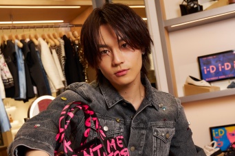 松田元太(Travis Japan)　 『THE HOUSE OF MARC JACOBS』へ来場！　松田「心地よいショップへぜひ訪れてみてください」