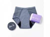 圧倒的吸水量で生理中も安心。「ベア エアライト ショーツ」にダスティブルーが仲間入り