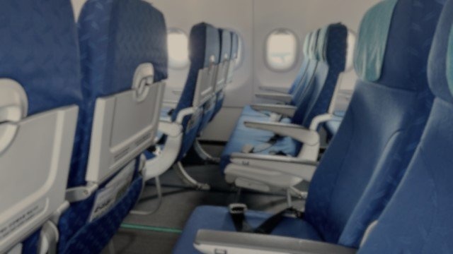 「高所恐怖症だけど飛行機に搭乗。怖すぎて震える私を、近くの席の若い男性客が...」（沖縄県・40代女性）