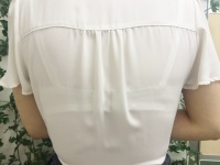 「白ブラウスにブラジャーくっきり！」透けブラ独女の生態に迫る！