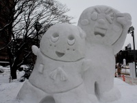 さっぽろ雪まつり（iyoupapaさん撮影、Flickrより）