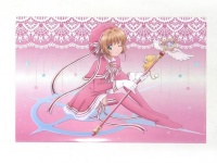 描き下ろしデザインのクリアファイル（300円）