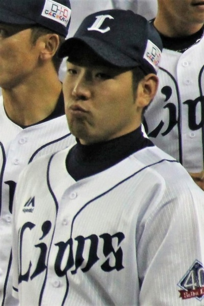 菊池雄星(写真は西武時代)