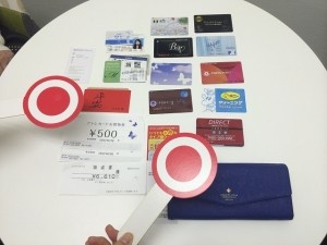 キレイな財布の中身