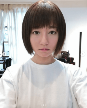 木村文乃 バッサリ髪を切ったショートヘア姿を披露 童顔さが増した