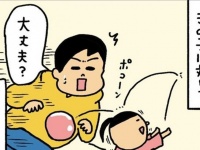 娘が心配で出ちゃう言葉が、娘のことを怒らせて...　悩める父親が〝発見〟した育児ハックに歓声「なるほど！！！」