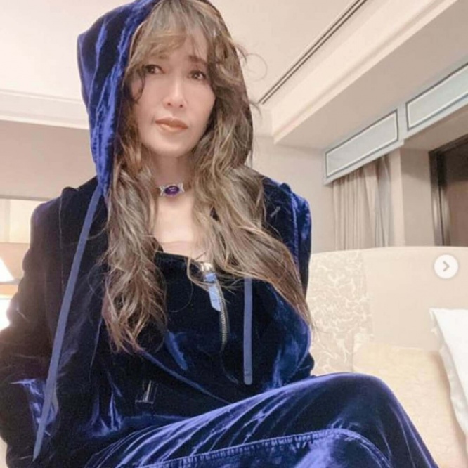 インスタグラム：工藤静香(@kudo_shizuka)より