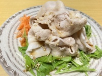 【うっま】豚ロースの冷しゃぶを柔らか＆ぷるぷるにする“裏技”に注目集まる！「めちゃくちゃぷるぷるになった！」「すごく美味しかった」の声