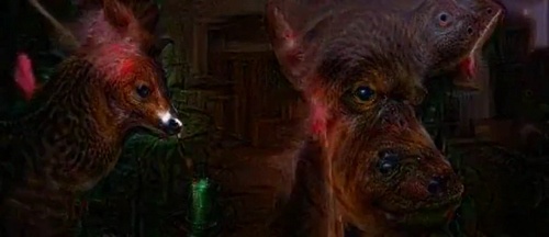 『DeepDream』動画