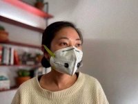 着けるだけで新型コロナウイルスを検出できるフェイスマスクが開発される