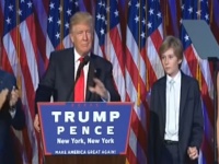 大統領の息子がホワイトハウスに住むのはジョン・F・ケネディ・ジュニア以来初！　バロン君に注目が集まる