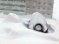 5日間で2か月分の雪が降った極寒の地、ロシア・ノリリスクの今