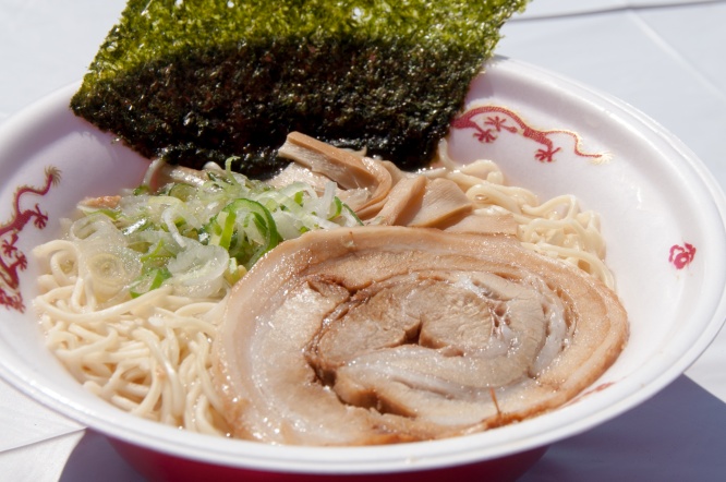 ラーメン女子博　らーめん香月「醤油らーめん」