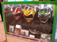 「超神ネイガー」のマスク（Hideyuki KAMONさん撮影,Flickrより）