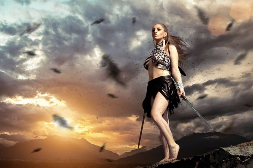マヤ文明後期、エリート女性戦士が存在した可能性