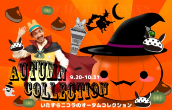 秋のニコラを満喫してね