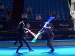 フェンシング選手がライトセーバーでファイトしたらこうなった！