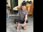 ツッコまずにはいられない！？　手刀でレンガを割るのかと思いきや…！？