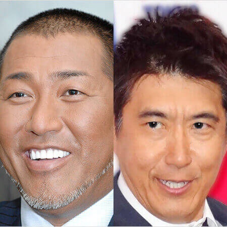 石橋貴明,清原和博