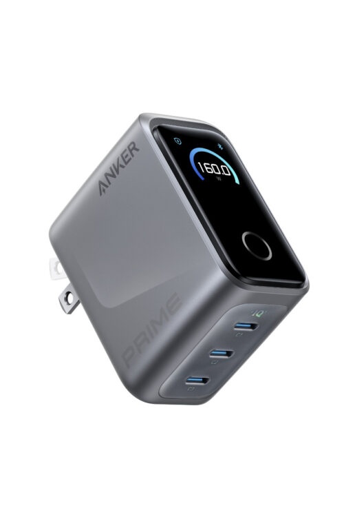 Anker Prime Charger（160W, 3 Ports）