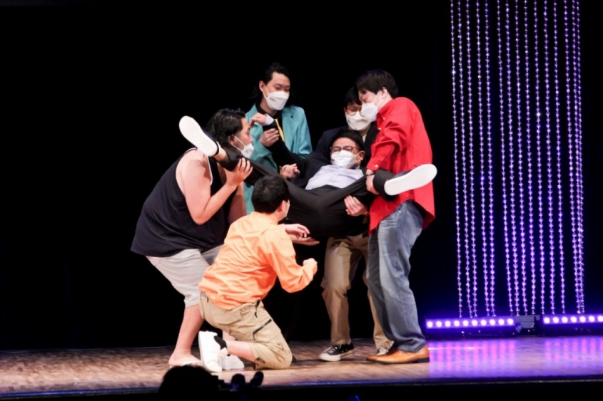 「生で霜バラリベンジャーズ～見取り図＆ミキとハゲタコ時代へタイムリープや‼︎～」イベントの様子