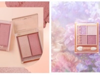 セザンヌの人気アイシャドウ、フェイスカラーに待望の青みカラー登場！