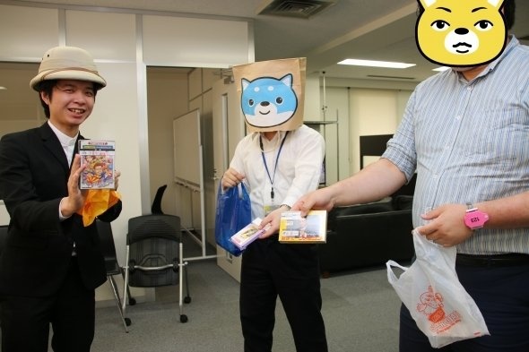 T編集長だけ「チャイルズクエスト」である。結局見つからなかったのだ