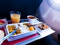 中国の航空会社が機内食にドッグフード？ビジネスクラスのメニューに書かれていて乗客困惑