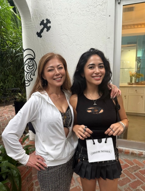 Instagram:武田久美子(@kumikotakedaofficial)より