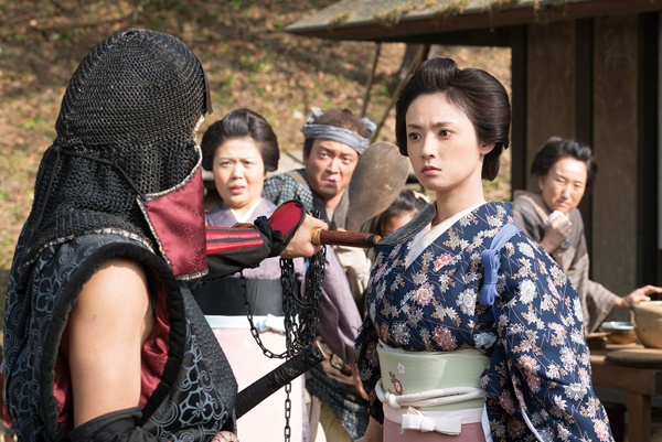 深田恭子が鬼嫁に！？『超高速！参勤交代 リターンズ』より深キョンの可愛すぎる着物写真到着！