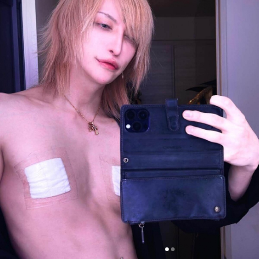 インスタグラム：MiA(@mia_0917_)より