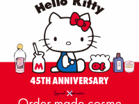 45周年ハローキティとコラボ！ 　人気のピーリング商品が数量限定販売