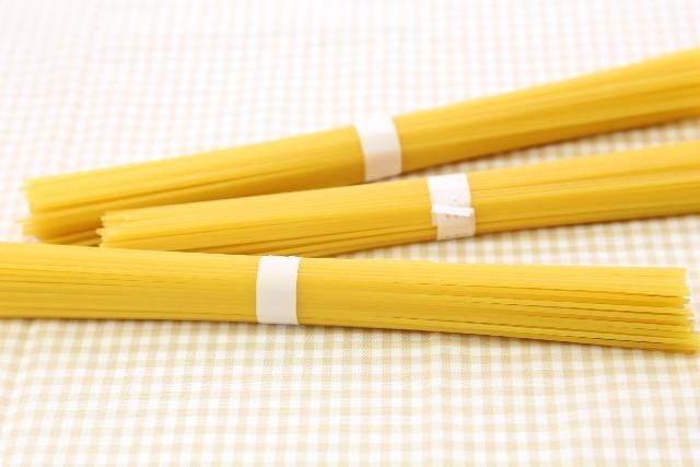 非常時のパスタ調理法
