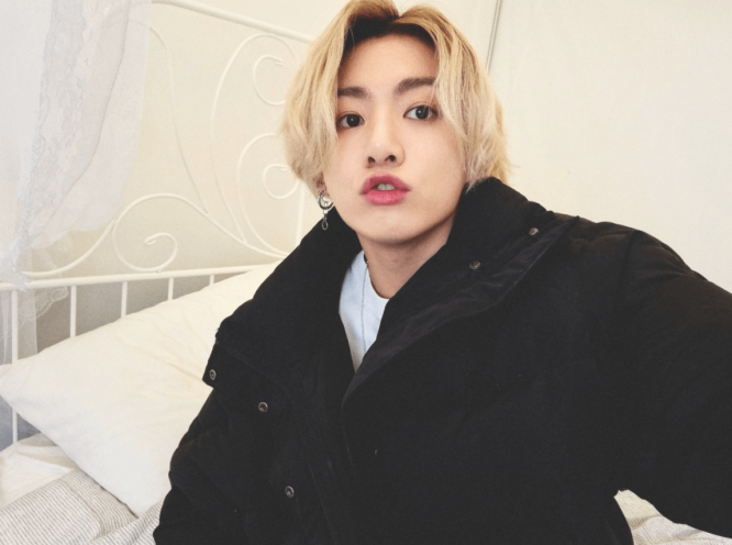 ※BTSのJUNG KOOK(ググ)。画像はBTSの公式ツイッター「@BTS_twt」より