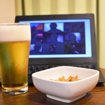 オンライン飲み会