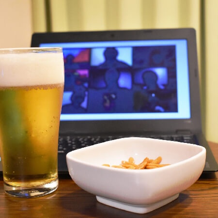 オンライン飲み会