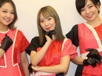 つぼみ大革命・恵梨華、杉山優華、樋口みどりこ