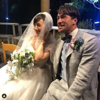 インスタグラム：滝川クリステル(@christeltakigawa)より