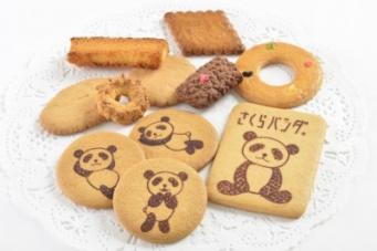 【上野土産】松坂屋上野店限定！　さくらパンダ×老舗・泉屋のスペシャルクッキー「さくらパンダカップイン」